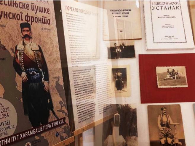 U Nevesinju otvorena izložba "Od Nevesinjske puške do Solunskog fronta"
