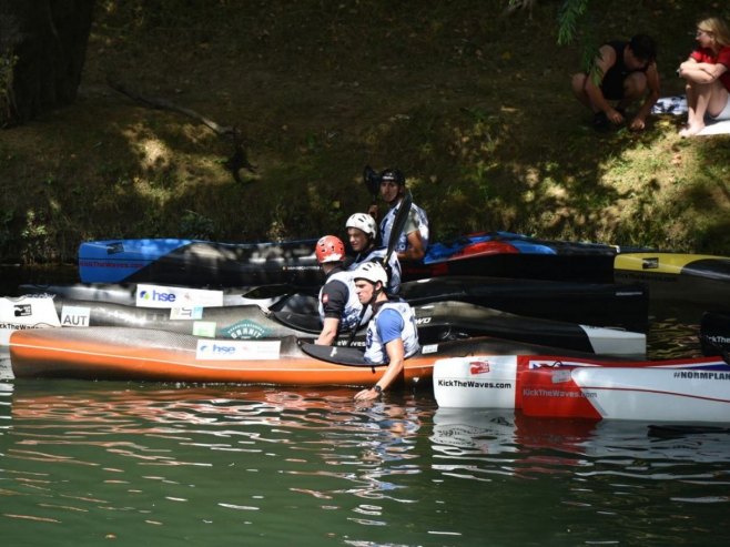 Svjetski kup u kajaku i kanuu na divljim vodama u spustu Svjetski kup u kajaku i kanuu na divljim vodama u spustu - Foto: Ustupljena fotografija