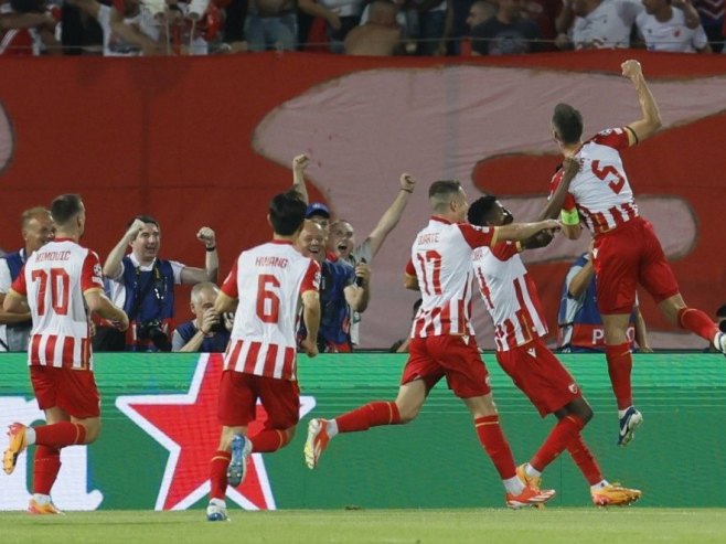 Fudbaleri Crvene zvezde pobijedili austrijski Hartberg u pripremnom meču