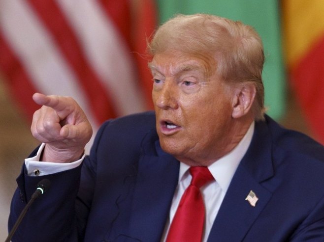 Donald Tramp (Foto: EPA/WILL OLIVER) Donald Tramp (Foto: EPA/WILL OLIVER) -