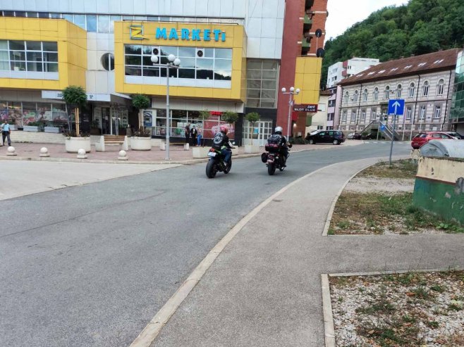 Kvadovi i motocikli uznemirili stanovništvo Srebrenice
