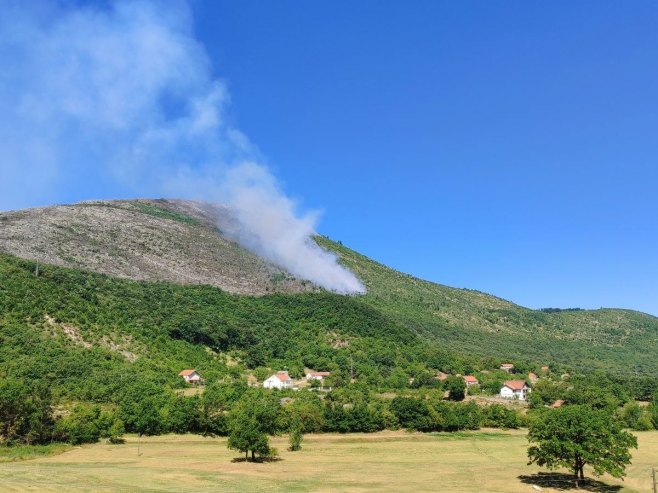 Trebinje: Požari i dalje aktivni, ali pod kontrolom (FOTO/VIDEO)
