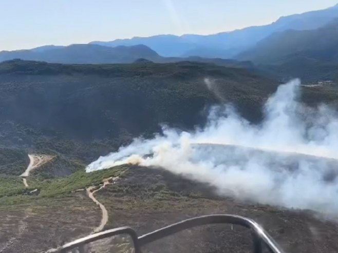 Situacija na požarištu kod Trebinja stabilna
