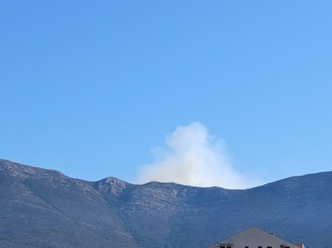 Stanje na ugroženom području Trebinja mnogo mirnije; Aktivan dio linije na sjevernim padinama Leotara