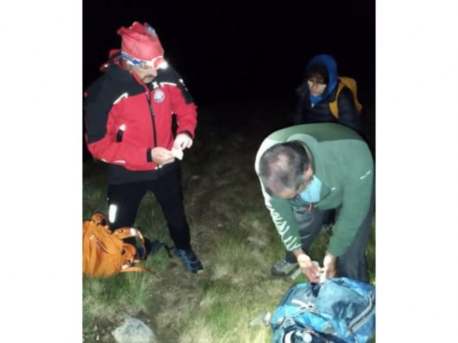 Spaseni državljani Izraela na Durmitoru