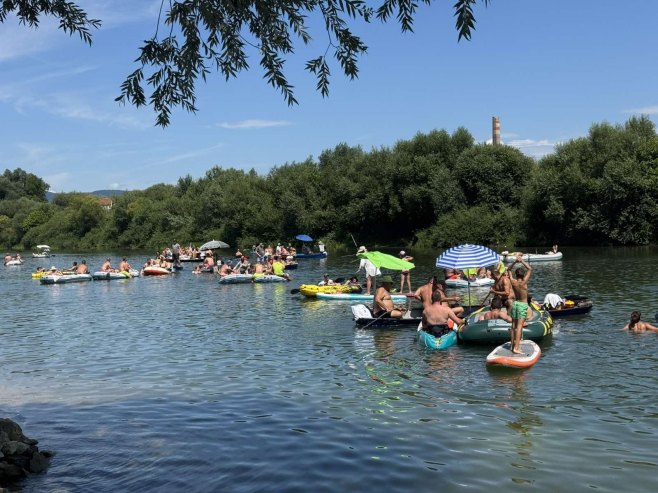 Sanska regata okupila brojne učesnike (VIDEO)
