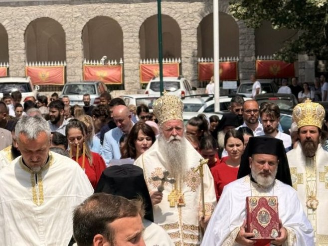Održan tradicionalni Petrovdanski sabor na Cetinju