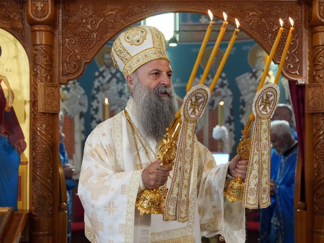 Patrijarh Porfirije: Smisao Crkve nije u jednoumlju, već u jednodušnosti