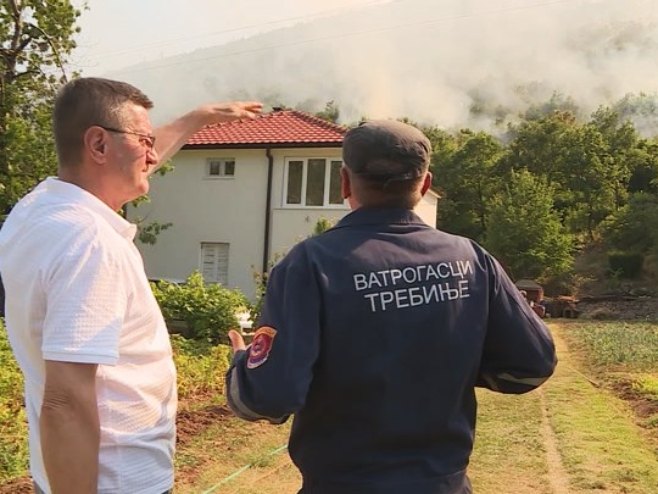 Pod kontrolom požar kod Trebinja; U pripravnosti helikopter MUP-a Srpske