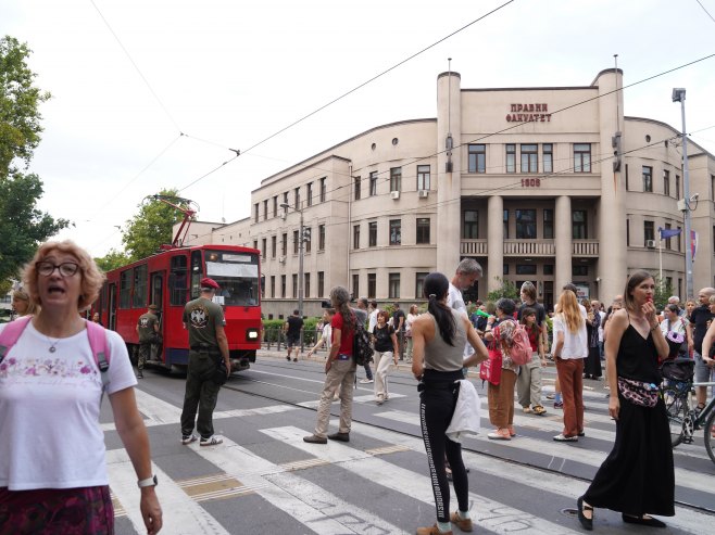 Blokade ulica u više gradova