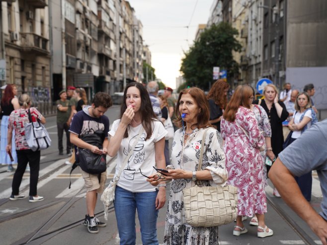 MUP Srbije: Sve blokade uklonjene, podnesene 24 prekršajne prijave