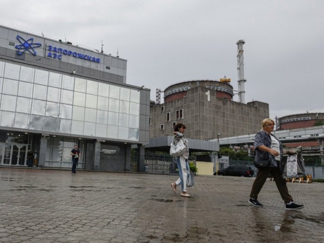 Pucnjava u nuklearnoj centrali "Zaporožje"