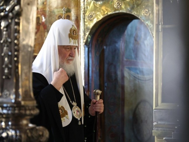 Patrijarh Kiril: Putin je iskren vjernik, primjer dobrog hrišćanina