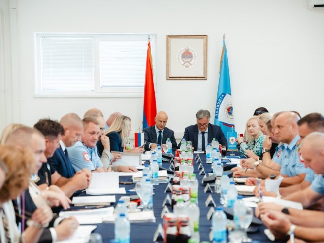 U Zalužanima prošireni kolegijum ministra unutrašnjih poslova