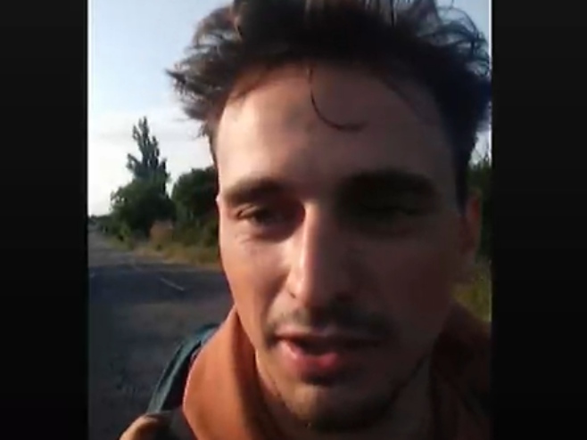 Glumac Branislav Aleksić krenuo na humanitarno hodočašće od 500 kilometara (VIDEO)