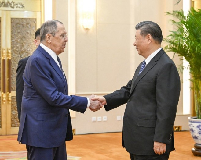 Lavrov se sastao s predsjednikom Kine i prenio mu Putinovu poruku
