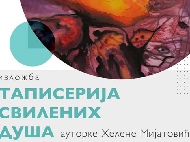 Izložba "Tapiserija svilenih duša" 17. jula u Banjaluci