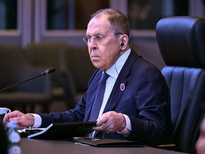 Sergej Lavrov (Foto: EPA/MOHD RASFAN / POOL) Sergej Lavrov (Foto: EPA/MOHD RASFAN / POOL) -