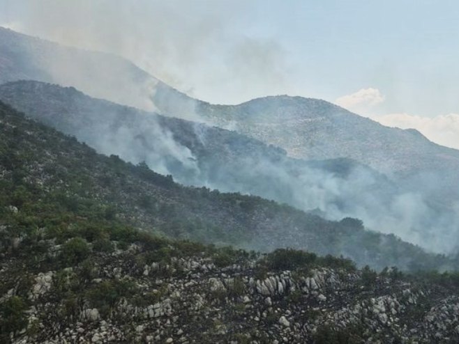 Trebinje požar Trebinje požar - Foto: RTRS