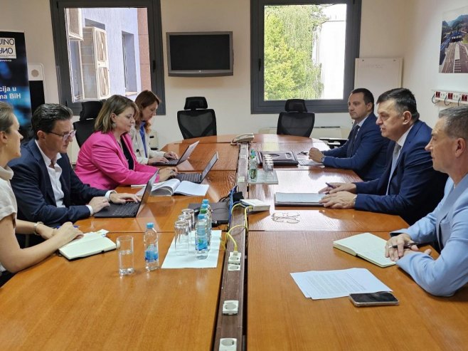 Tegeltija sa delegacijom Svjetske banke o mogućnostima uključenja u projekte