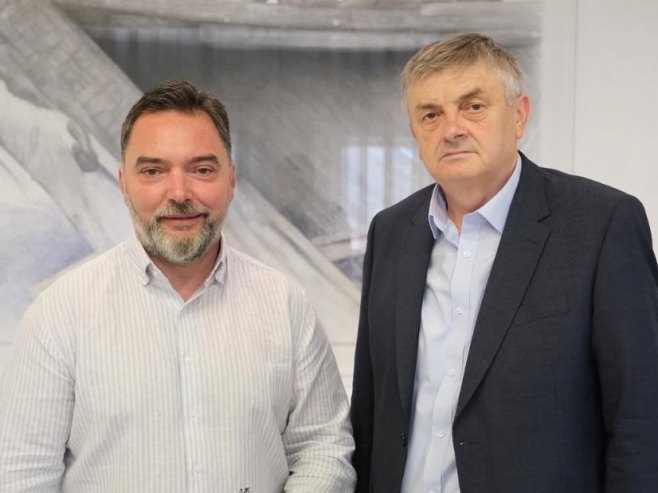 Košarac i ambasador Vuković o geopolitici (FOTO)
