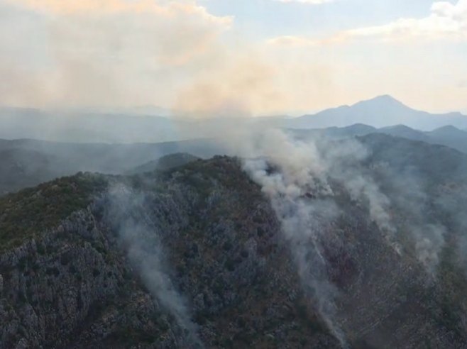 Trebinje požar - Foto: RTRS
