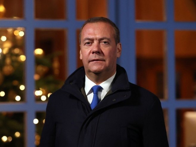 Dmitrij Medvedev (Foto: EPA/EKATERINA SHTUKINA, ilustracija) - 