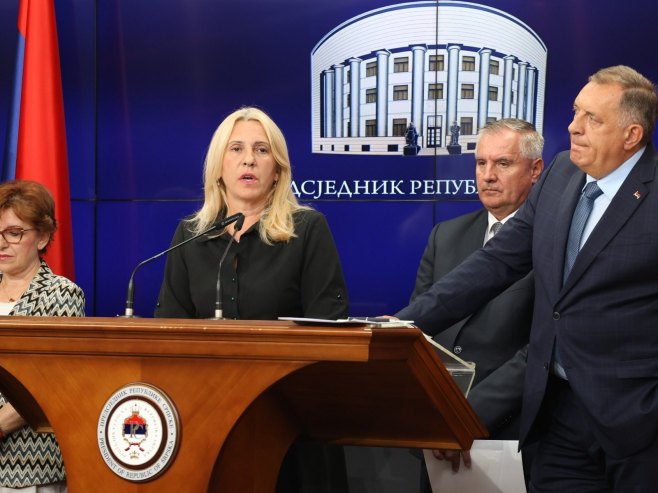Cvijanović: Šmit se duboko umiješao u institucionalni život u BiH (VIDEO)