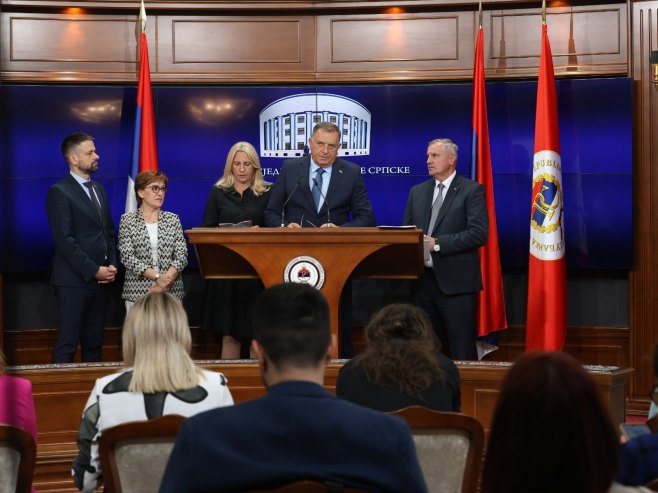 Milorad Dodik - Foto: predsjednikrs.rs/Borislav Zdrinja
