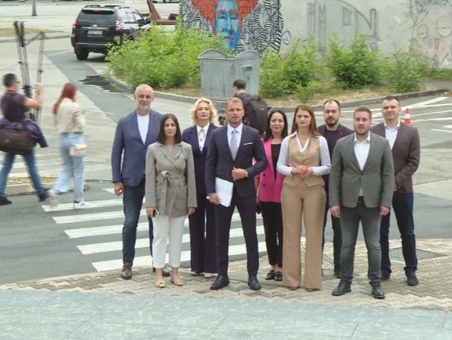 Stanivuković predao inicijativu Ustavnom sudu - Foto: RTRS