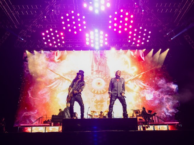 Uputstva za koncert "Guns N’ Roses" u Beogradu - evo šta treba da znate