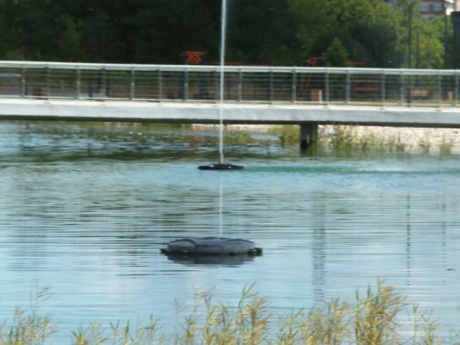 Јezero kod Delte Јezero kod Delte - Foto: RTRS