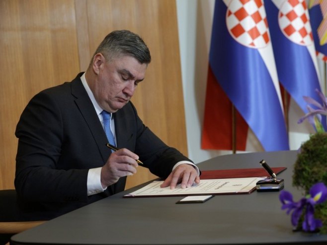 Milanović prvi put o Tompsonovom koncertu: Ovo se nije smjelo događati