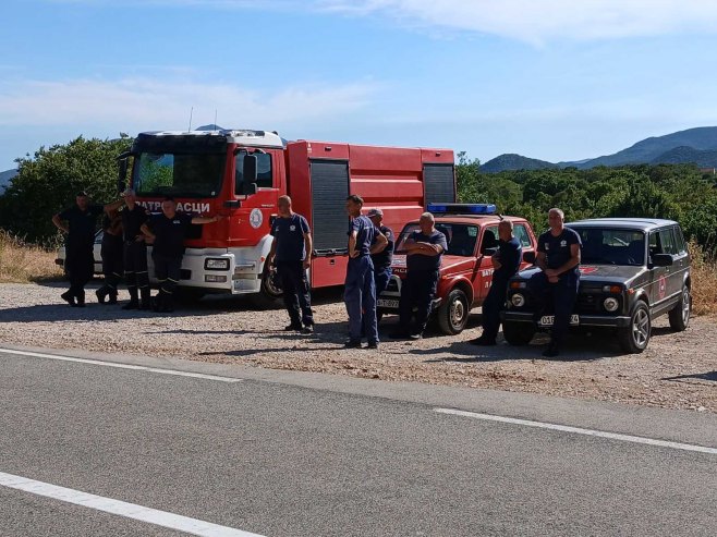 Stabilno stanje na požarištima kod Trebinja