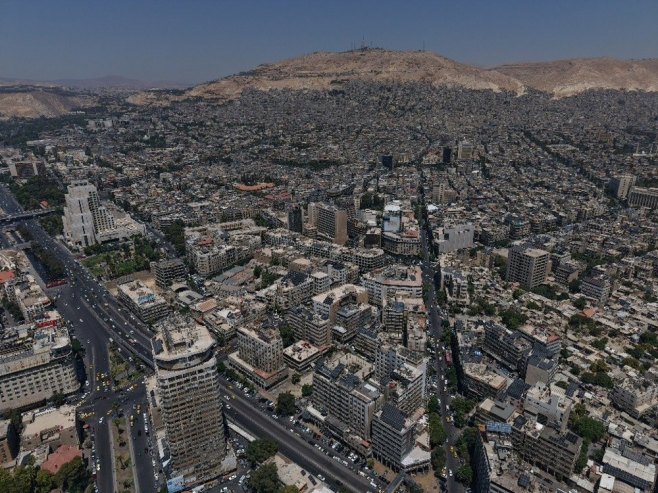 Damask (foto: EPA/AHMAD FALLAHA) Damask (foto: EPA/AHMAD FALLAHA) -