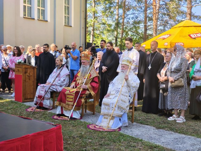 Kakanj - Saborna proslava Svetih sveštenomučenika Mitropolije dabrobosanske Kakanj - Saborna proslava Svetih sveštenomučenika Mitropolije dabrobosanske - Foto: SRNA