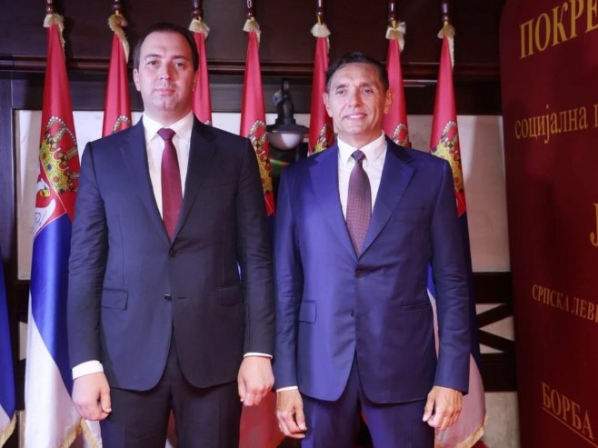 Goran Selak i Aleksandar Vulin Goran Selak i Aleksandar Vulin - Foto: Ustupljena fotografija