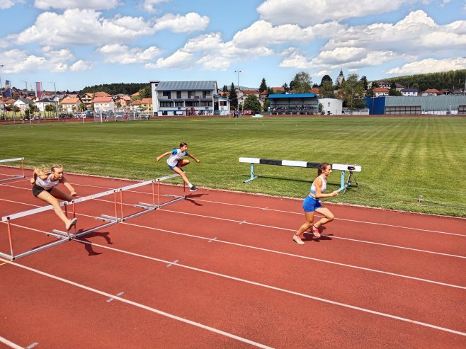 Sokolac: Atletičari opravdali očekivanja na prvenstvu Srpske