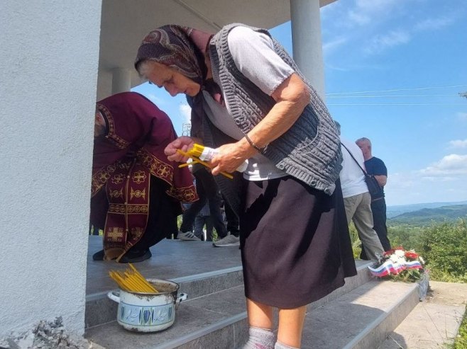 Gornji Magašići kod Bratunca: Parastos za ubijene civile (FOTO)