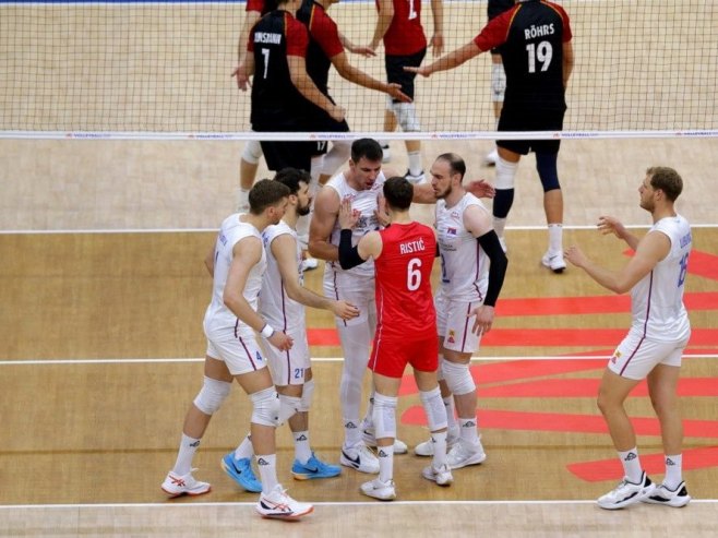 Važna pobjeda odbojkaša Srbije