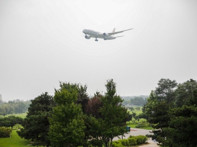 Avion se zapalio odmah nakon polijetanja (VIDEO)