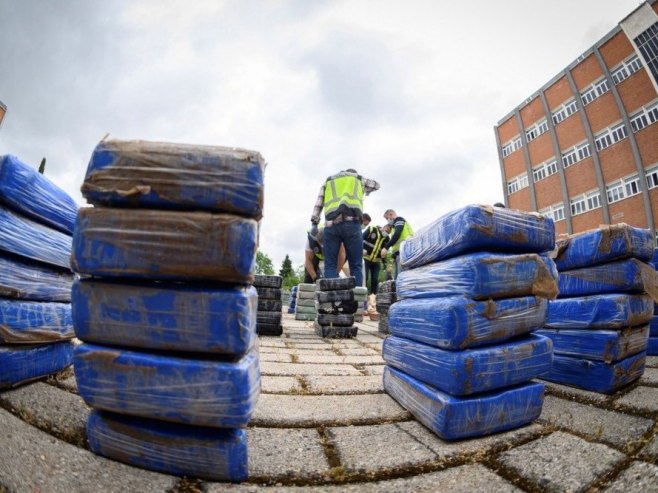 Bugarske granične službe zaplijenile skoro 206 kilograma kokaina na granici sa Turskom
