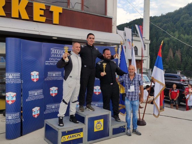 Dejan Tatić iz Banjaluke pobjednik brdske trke u Vlasenici