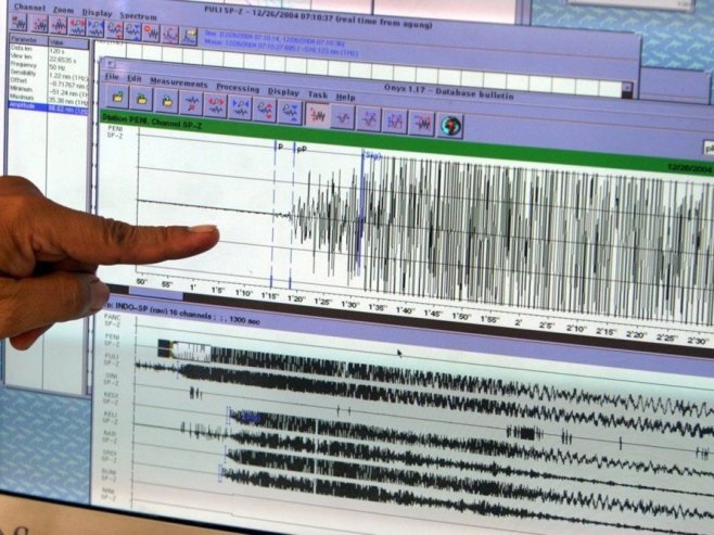 Registrovan zemljotres u Gornjem Milanovcu magnitude 2,4 jedinica Rihterove skale