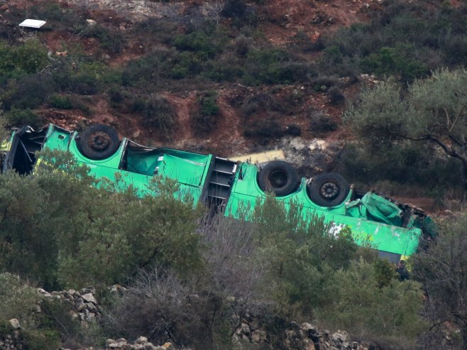 Autobus sletio sa litice na dalekom istoku Rusije, 13 poginulih (FOTO/VIDEO)