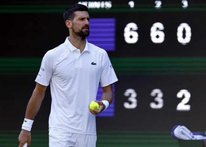 Novak Đoković (foto: EPA/TOLGA AKMEN) Novak Đoković (foto: EPA/TOLGA AKMEN) -