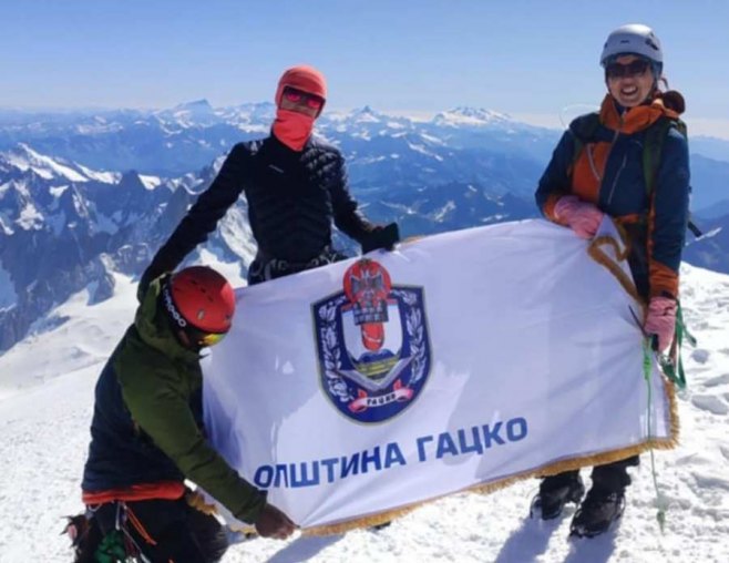 Planinari iz Gacka na krovu Evrope; Ekspedicija trajala sedam dana (VIDEO)
