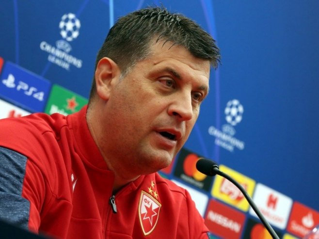Trener Crvene zvezde Vladan Milojević poveo 23 fudbalera na prvi meč protiv Linkolna