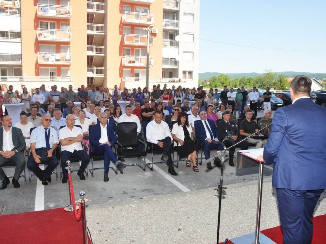 Otvorene prostorije Omladinskog centra Otvorene prostorije Omladinskog centra - Foto: SRNA