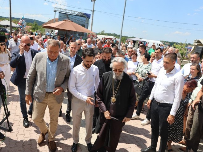 Branešci kod Čelinca slave Svetog Prokopija; Prisustvuje predsjednik Srpske